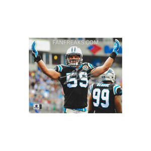 Luke Kuechly Carolina Panthers Autographed 8x10 Photo Reprint
